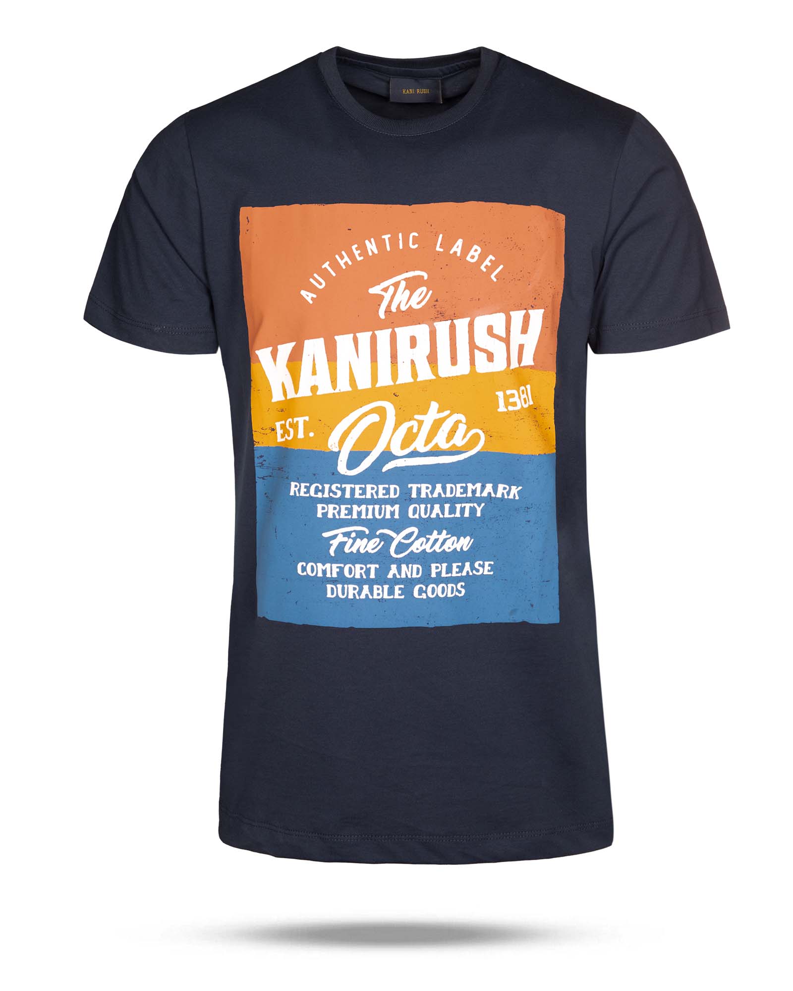 dark t-shirt for men and boys for wearing in hot days of summer