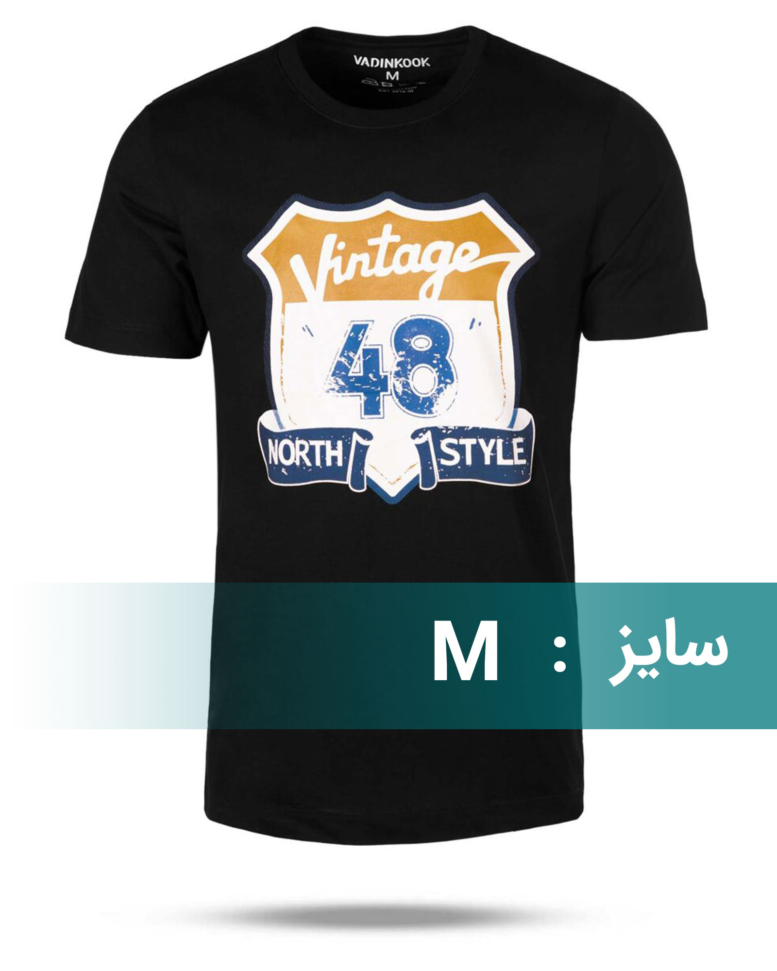 تیشرت اسپرت مردانه 99414 - مشکی
