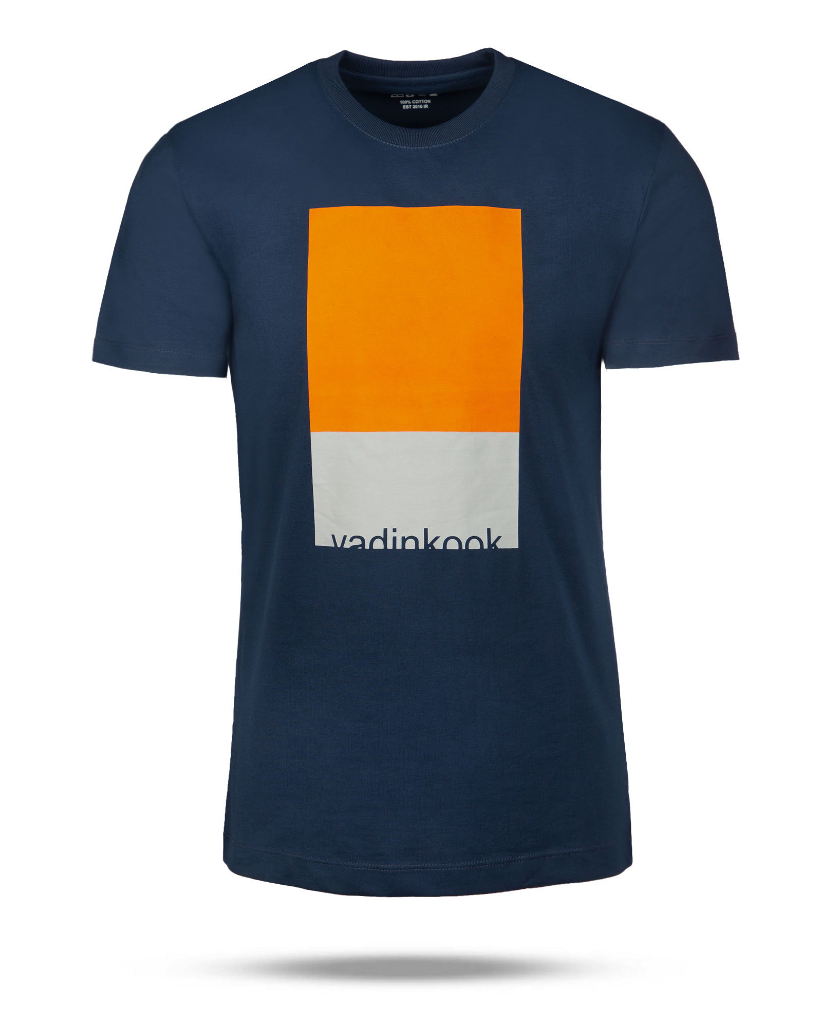 cotton patterned t-shirt for men