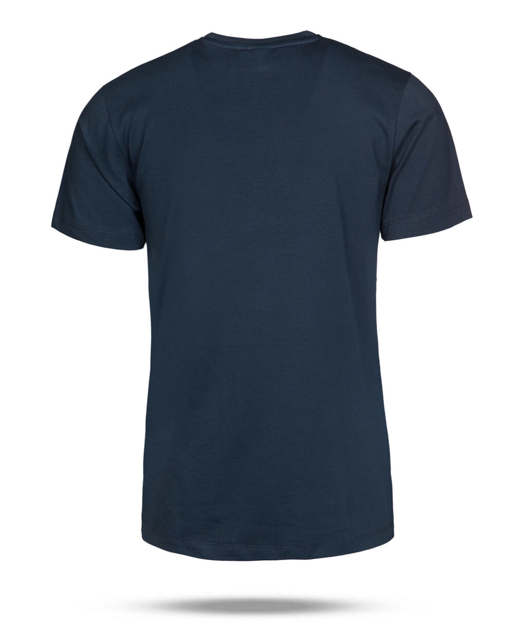 cotton patterned t-shirt for men