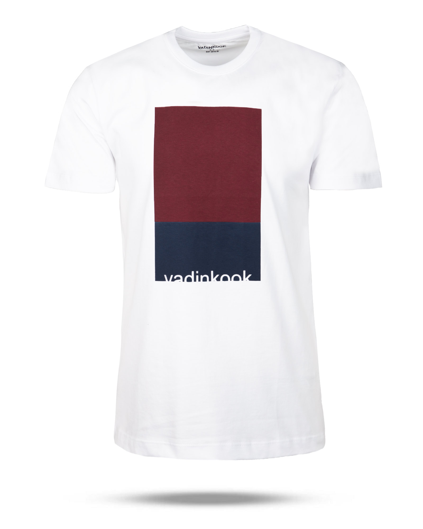 cotton patterned t-shirt for men