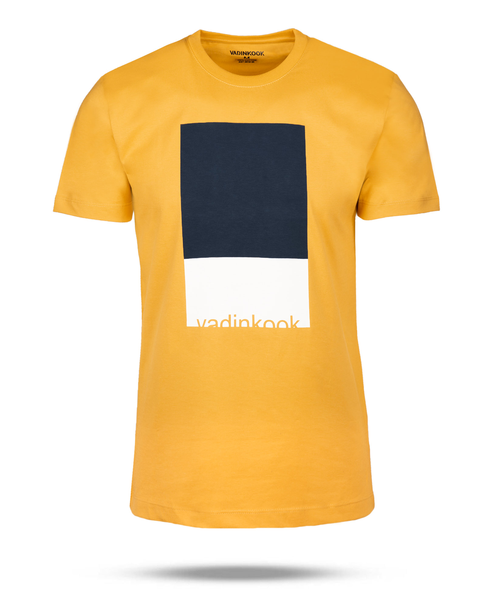 cotton patterned t-shirt for men