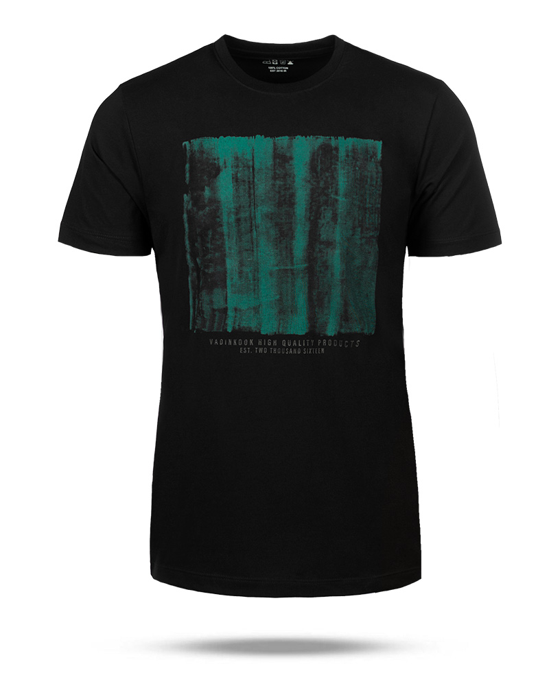 sport patterned t-shirt for men