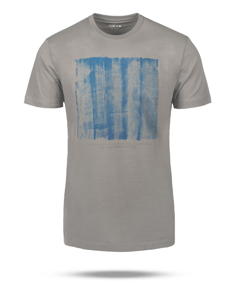 sport patterned t-shirt for men