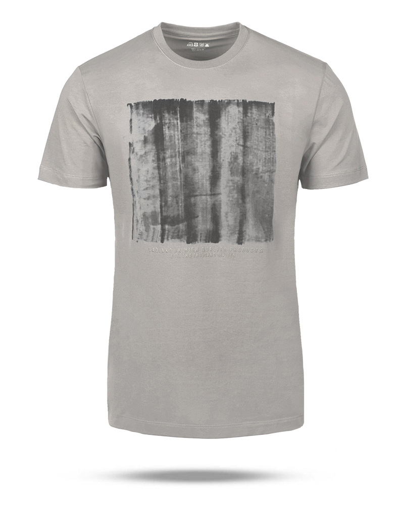sport patterned t-shirt for men