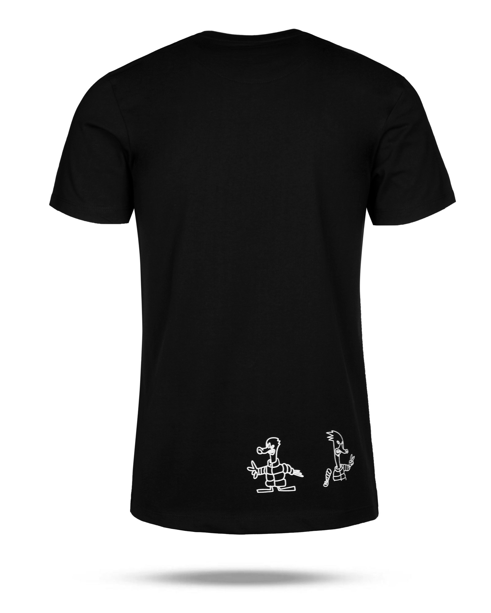 men's patterned t-shirt