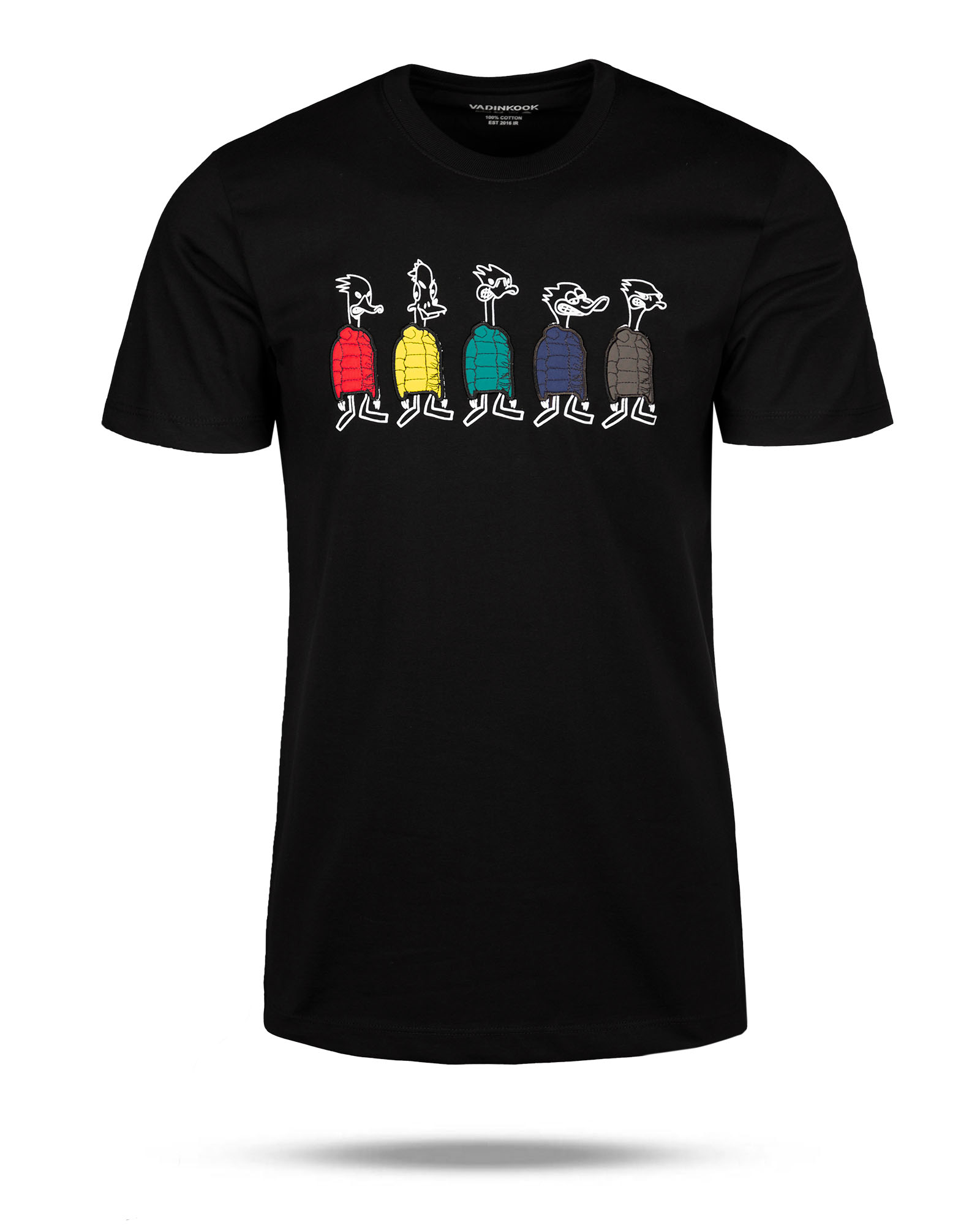men's patterned t-shirt