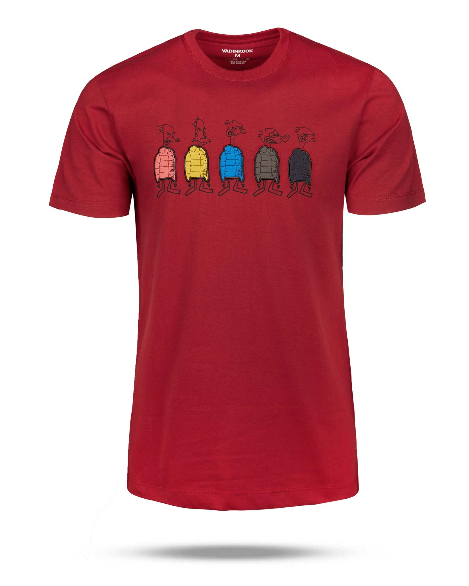 men's patterned t-shirt