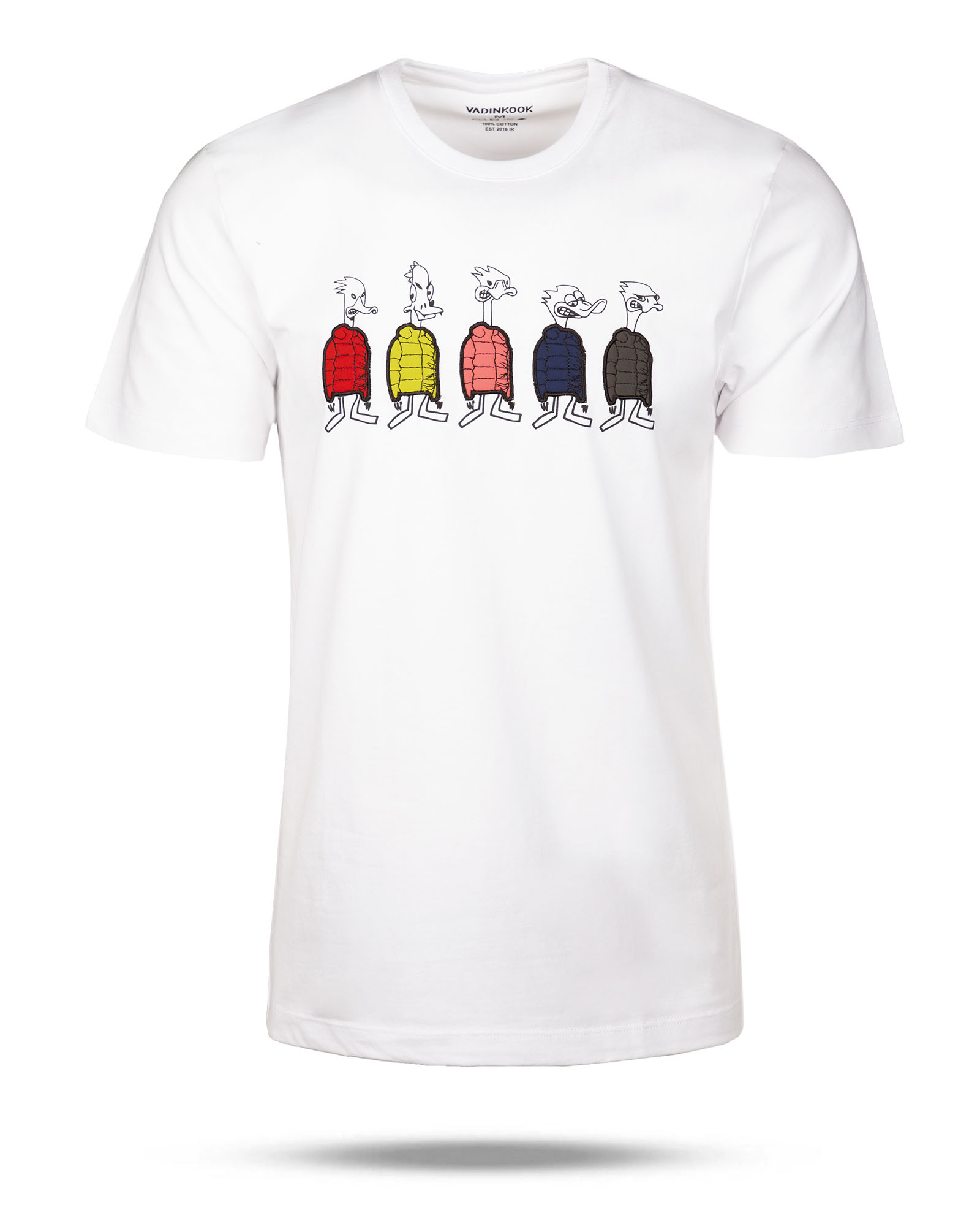 men's patterned t-shirt