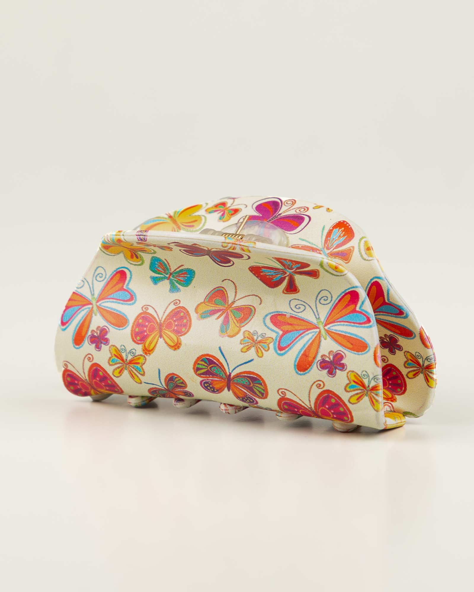 women's patterned hair clips