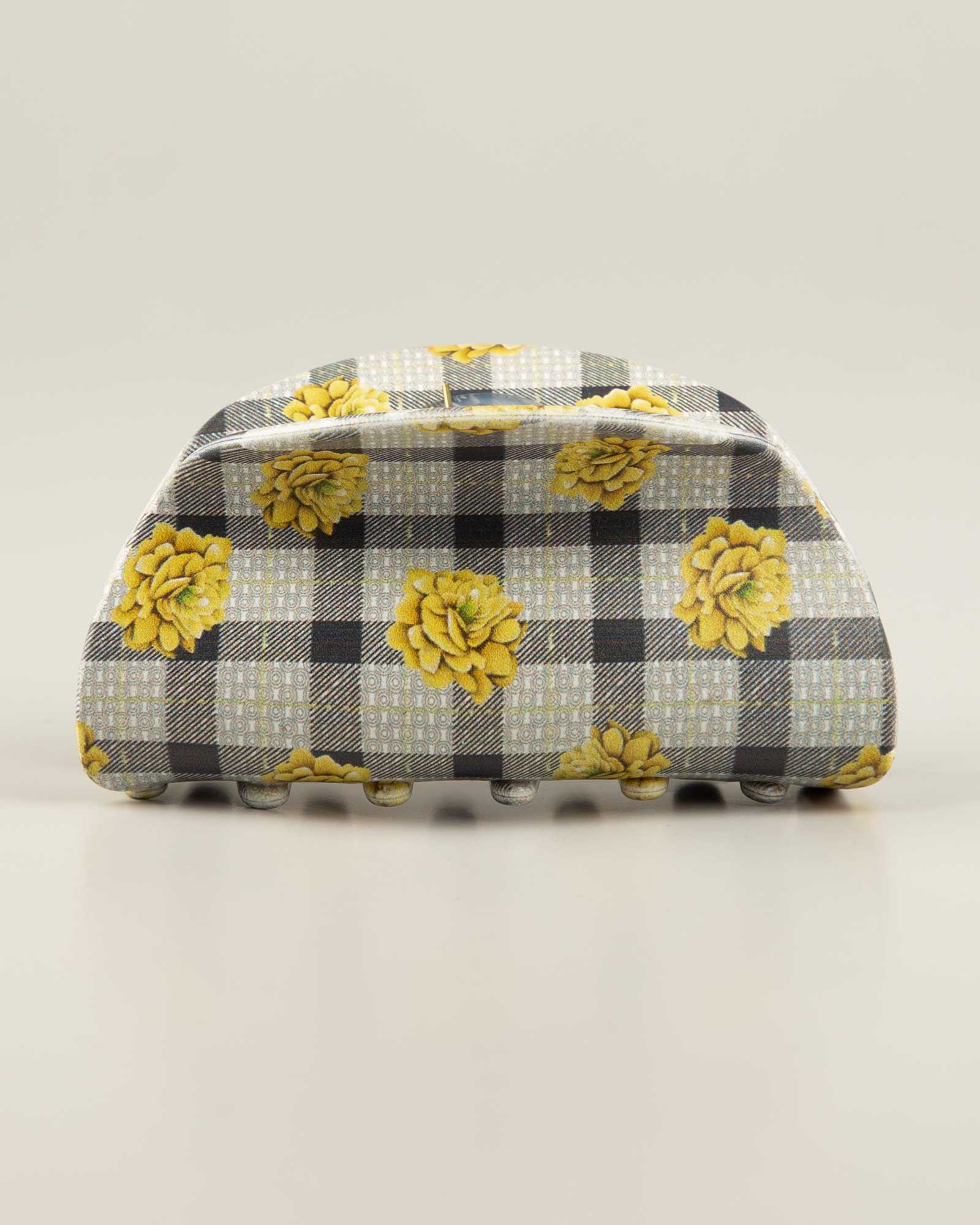 women's patterned hair clips