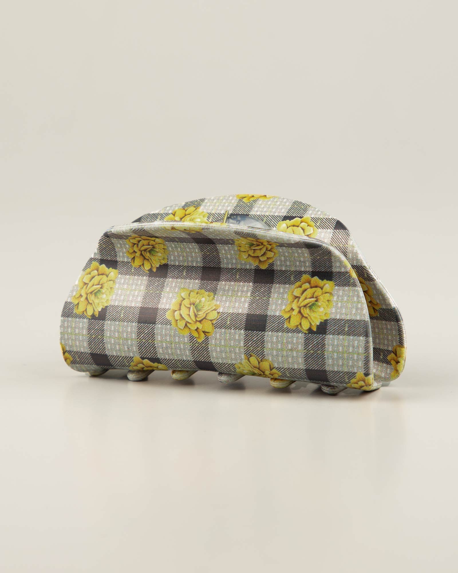 women's patterned hair clips