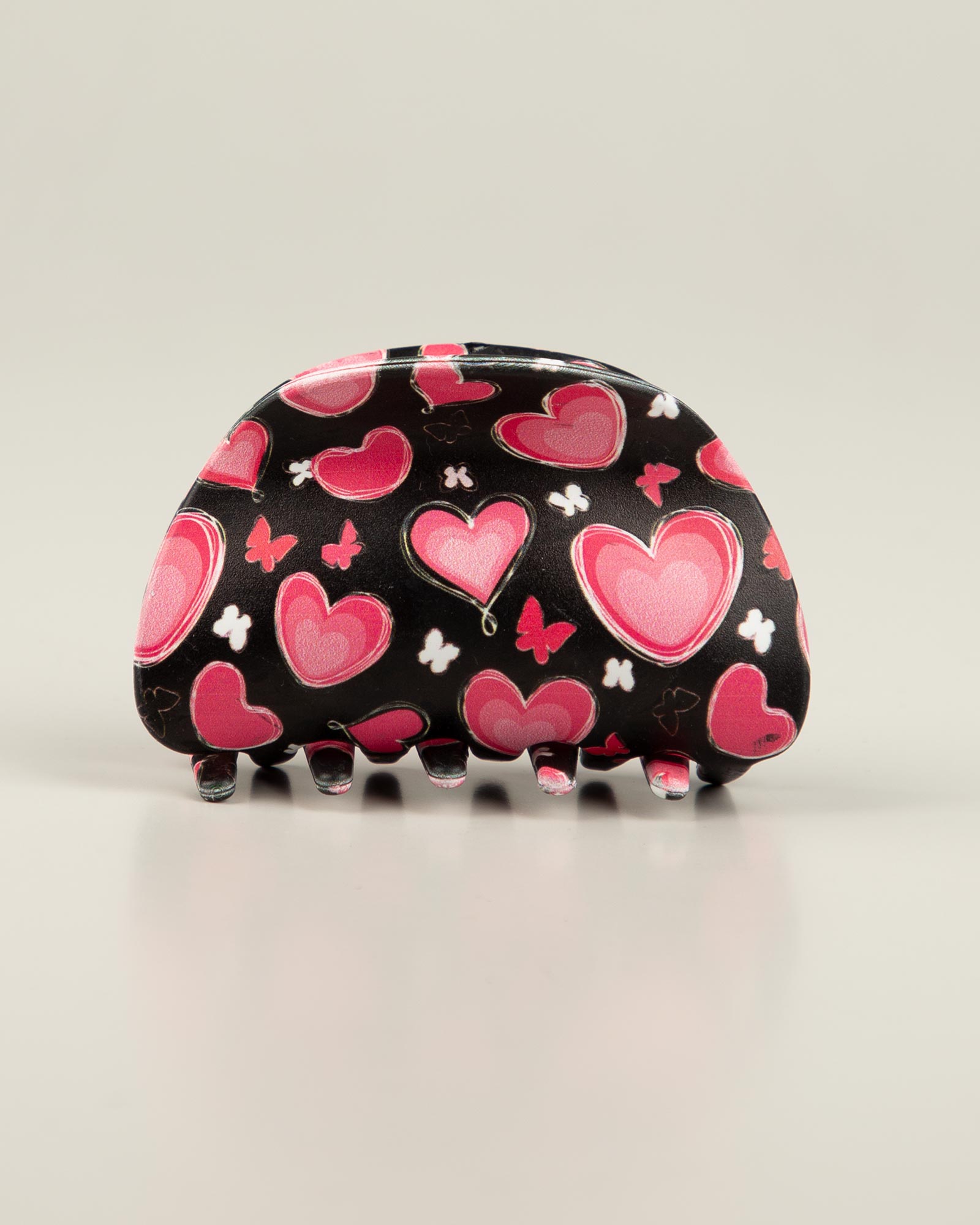 women's patterned hair clips