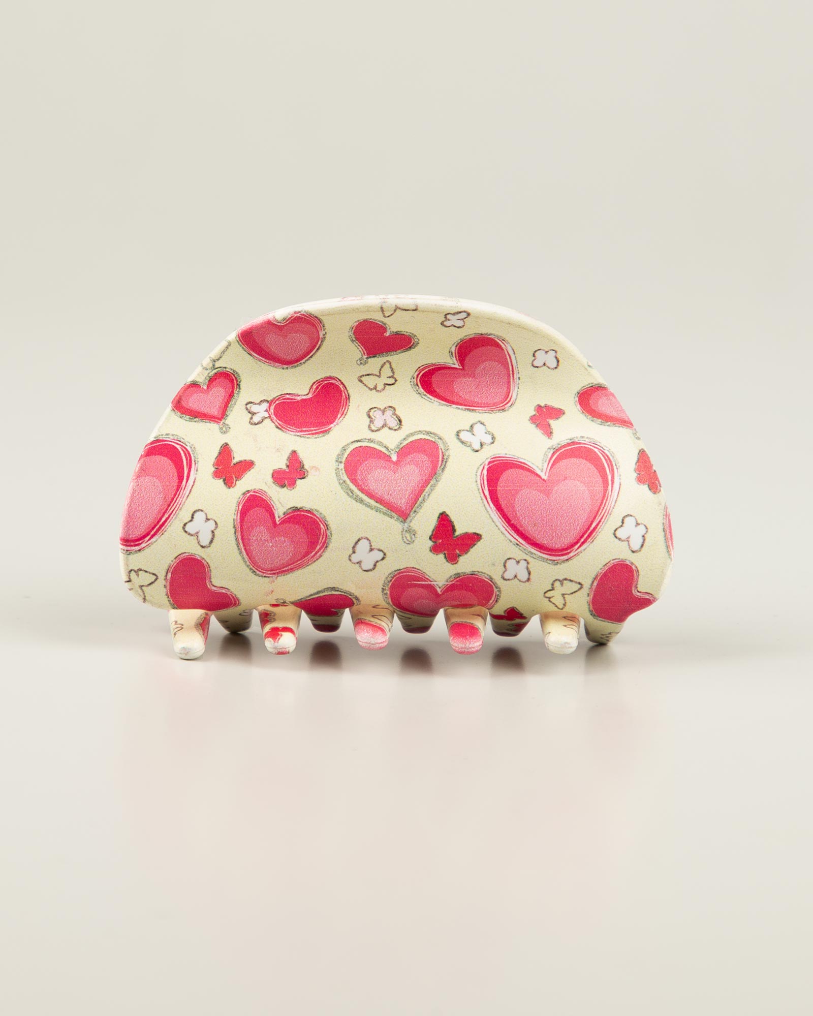 women's patterned hair clips