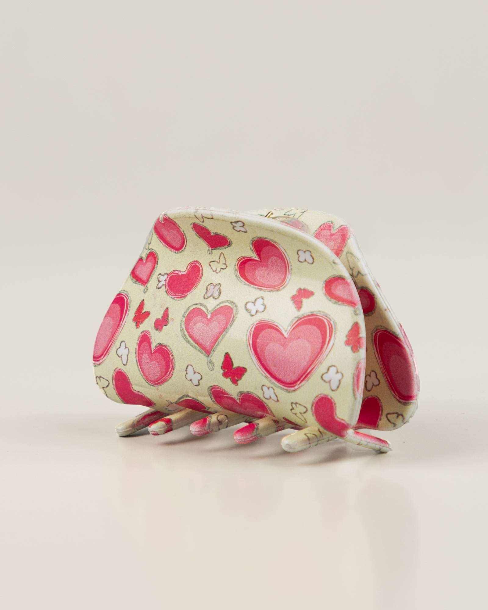 women's patterned hair clips