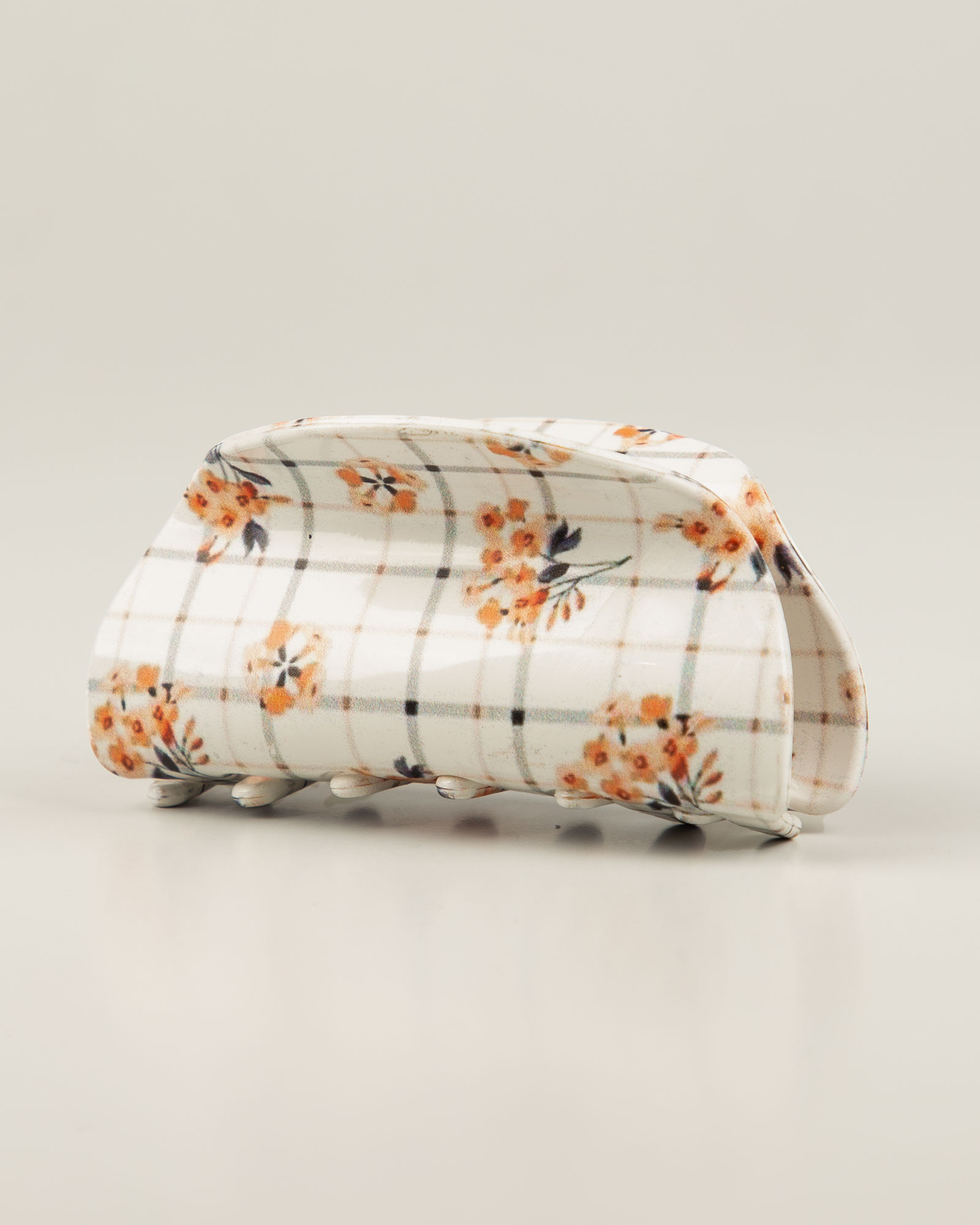 women's patterned hair clips