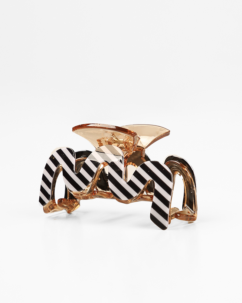 women's patterned hair clips