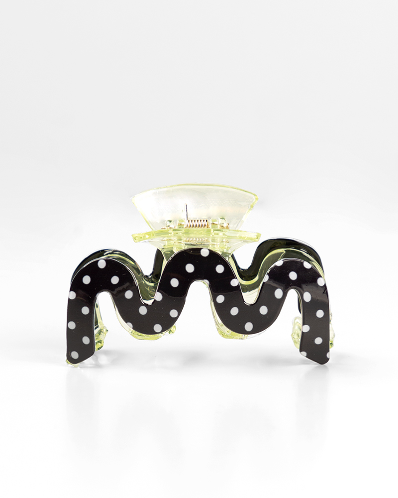 women's patterned hair clips