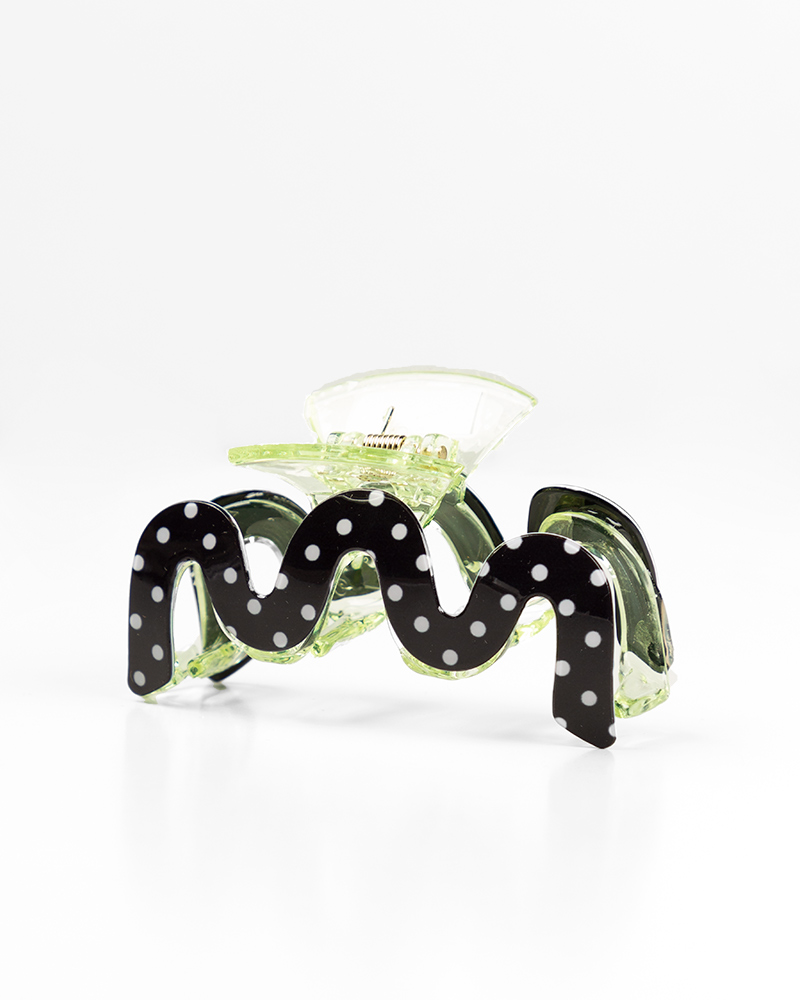 women's patterned hair clips