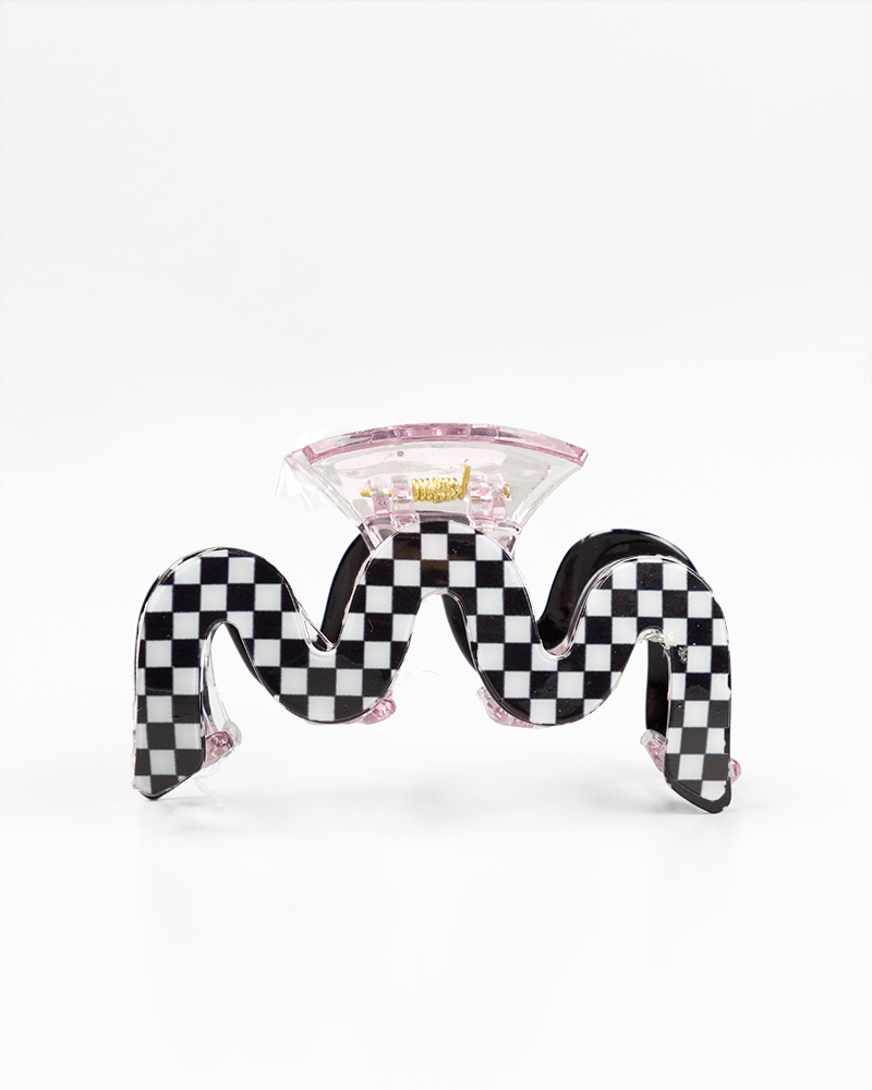 women's patterned hair clips