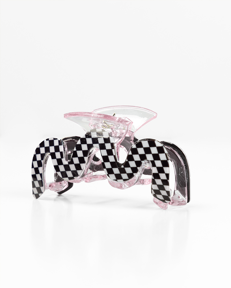 women's patterned hair clips