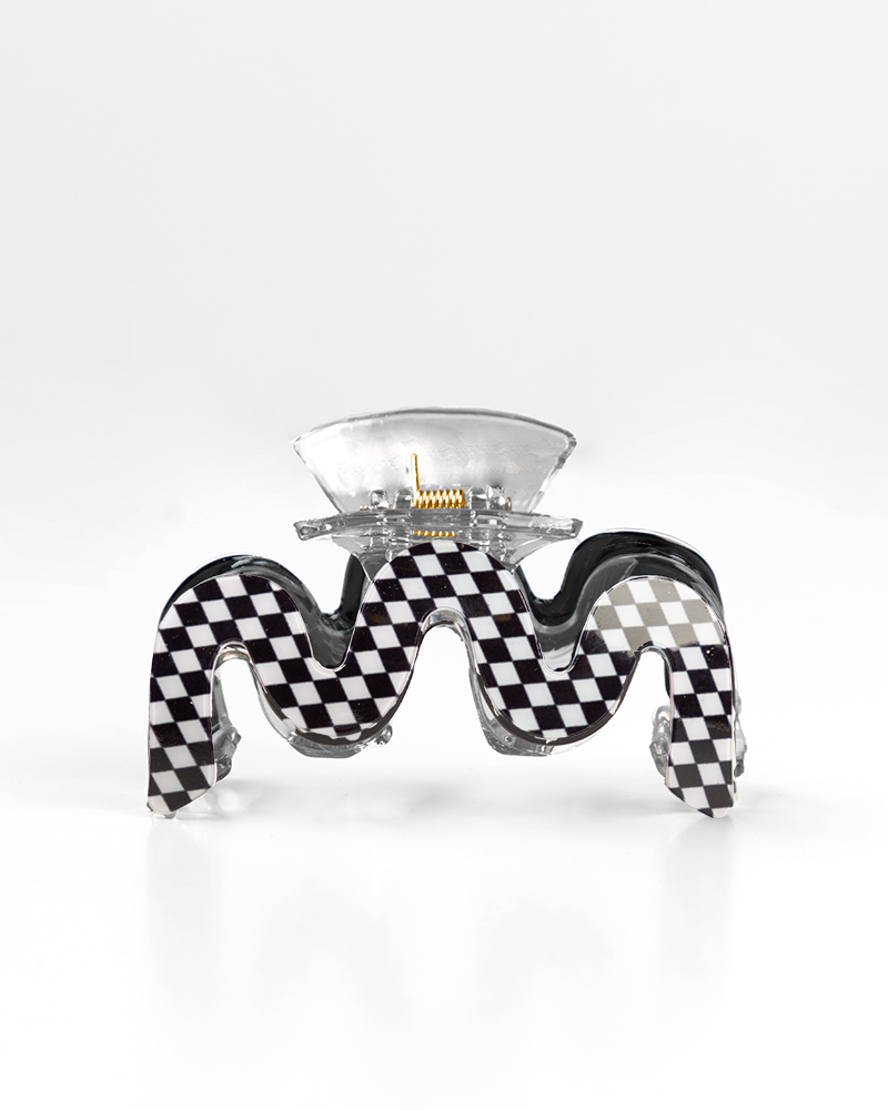 women's patterned hair clips