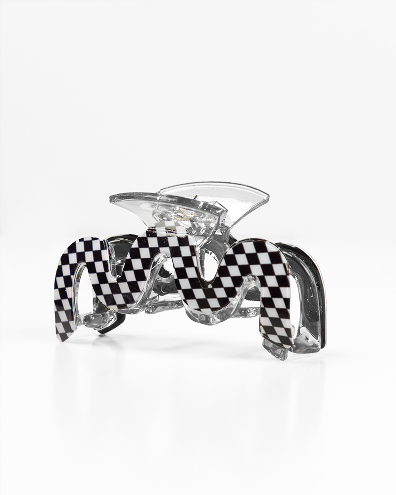 women's patterned hair clips