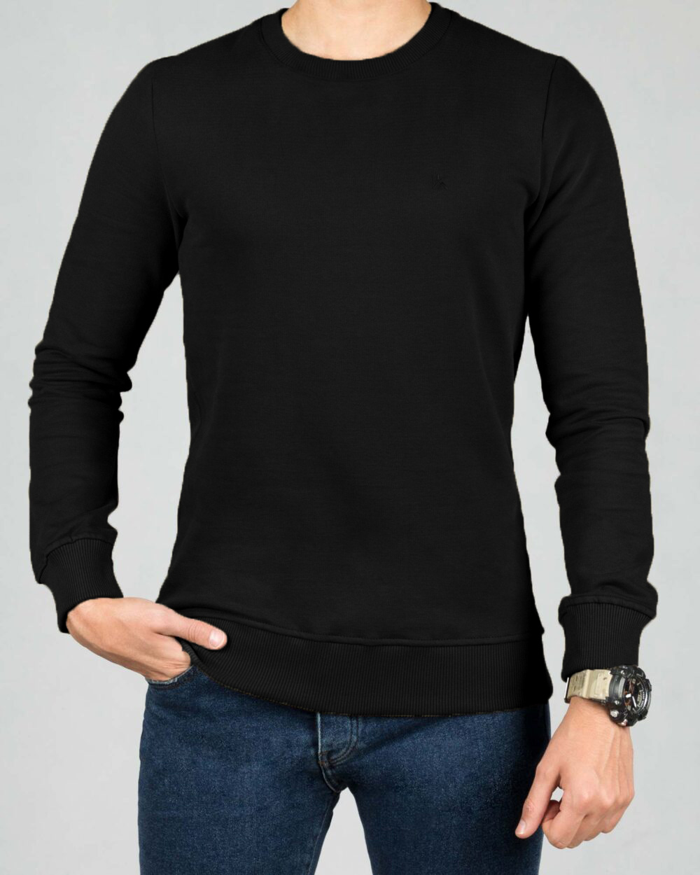 پلیور مردانه دورس توکرکی 5006 - مشکی