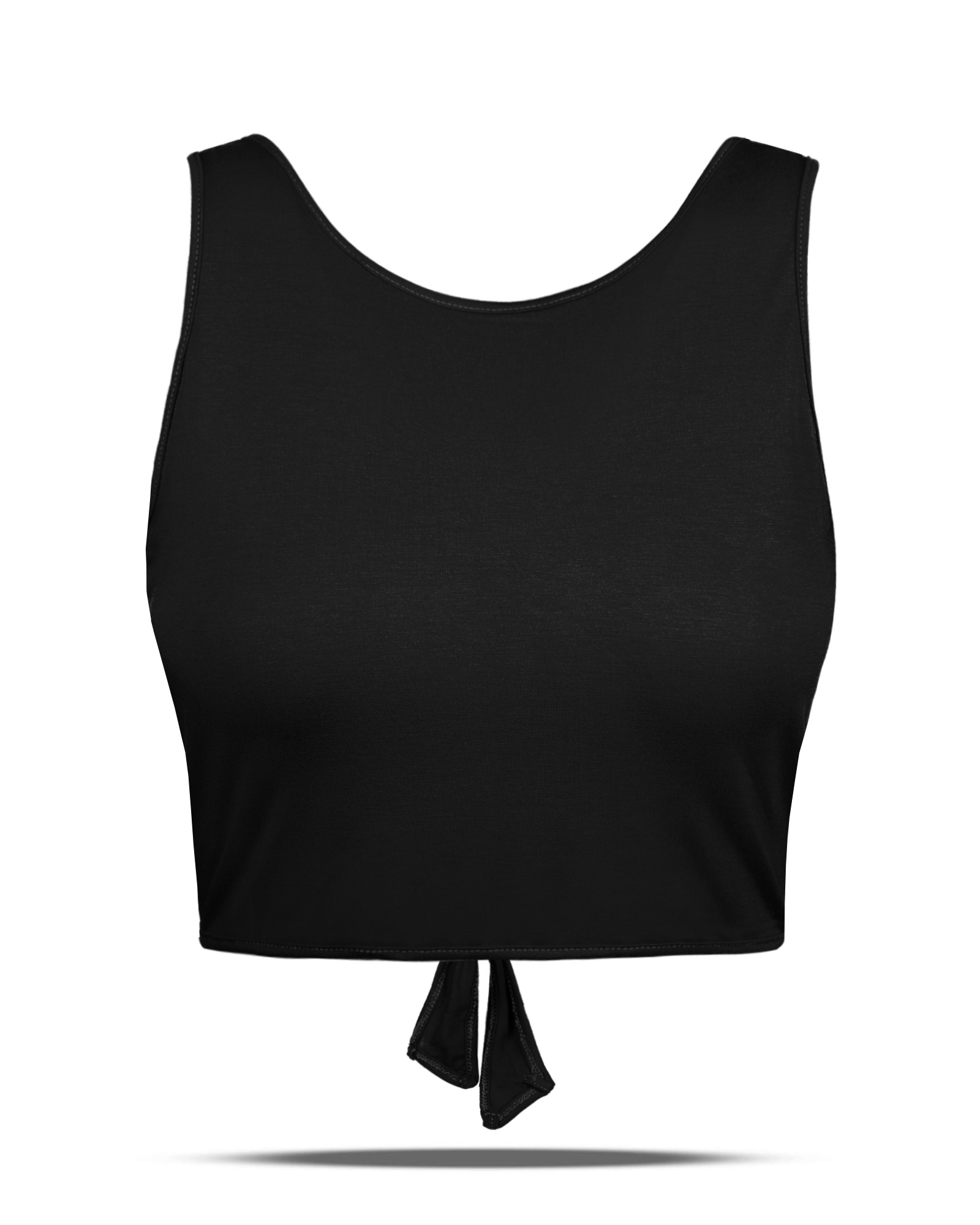 کراپ تاپ زنانه 2148 - مشکی