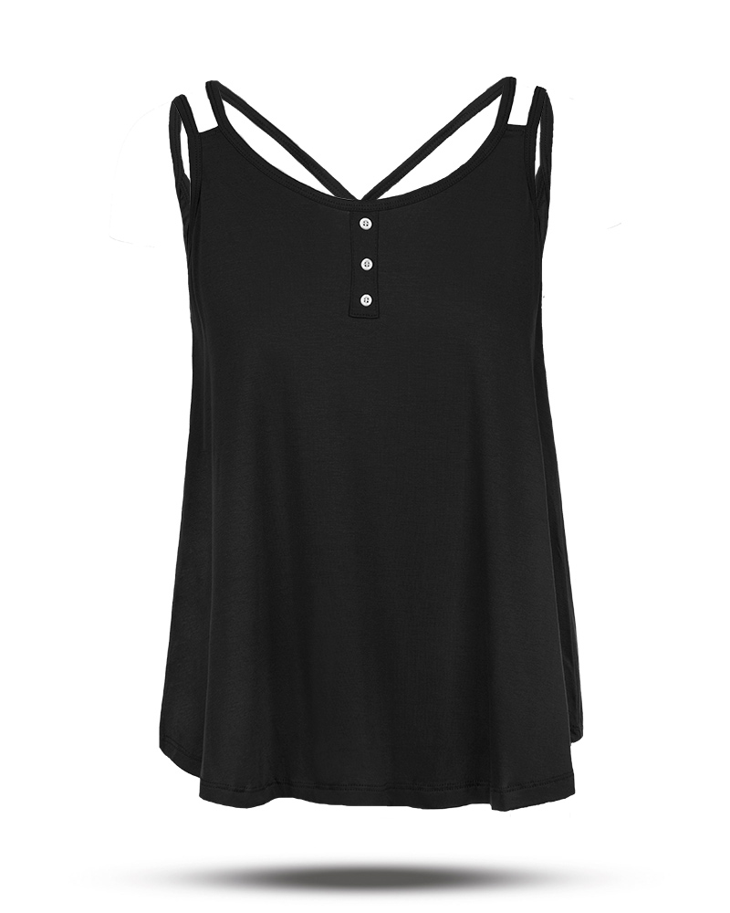 تاپ زنانه 2145 - مشکی