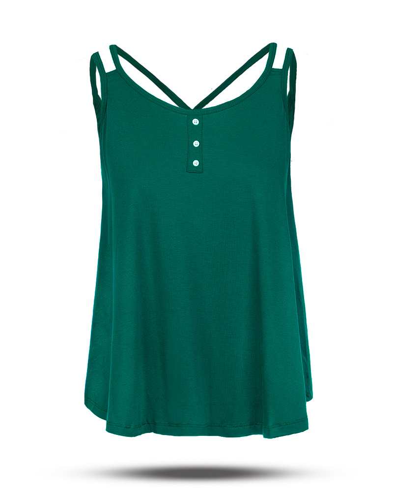 تاپ زنانه 2145 - سبز تیره