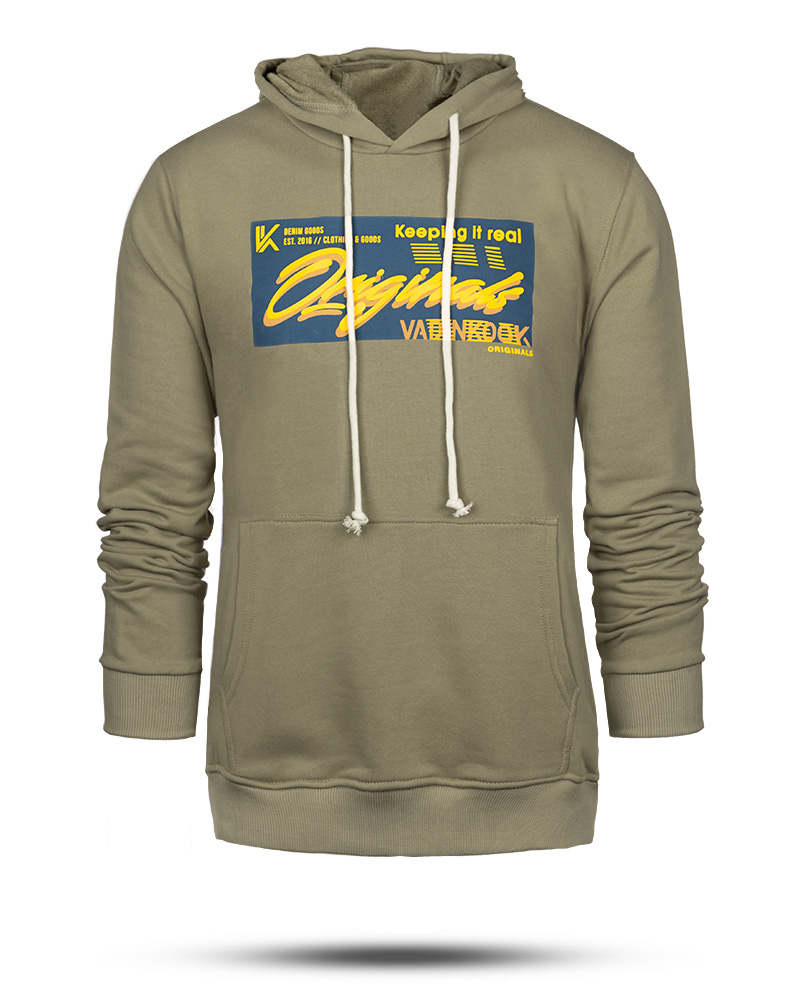 هودی دورس مردانه 01949 - زیتونی سیر