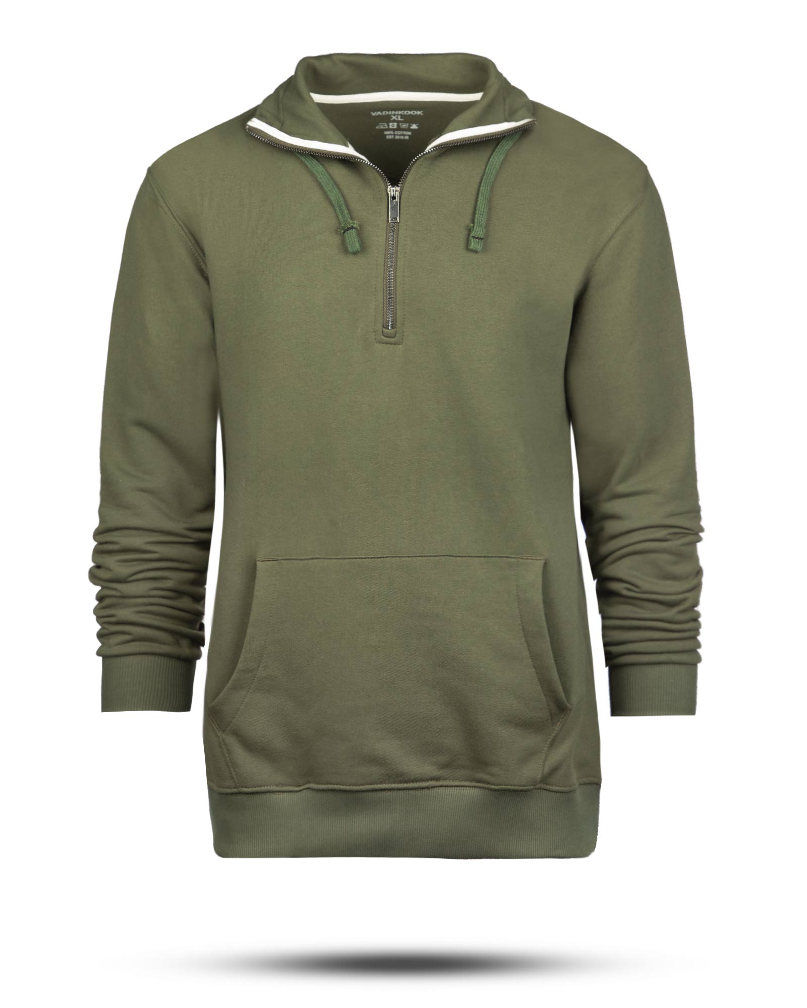 هودی دورس مردانه 01883 - زیتونی سیر