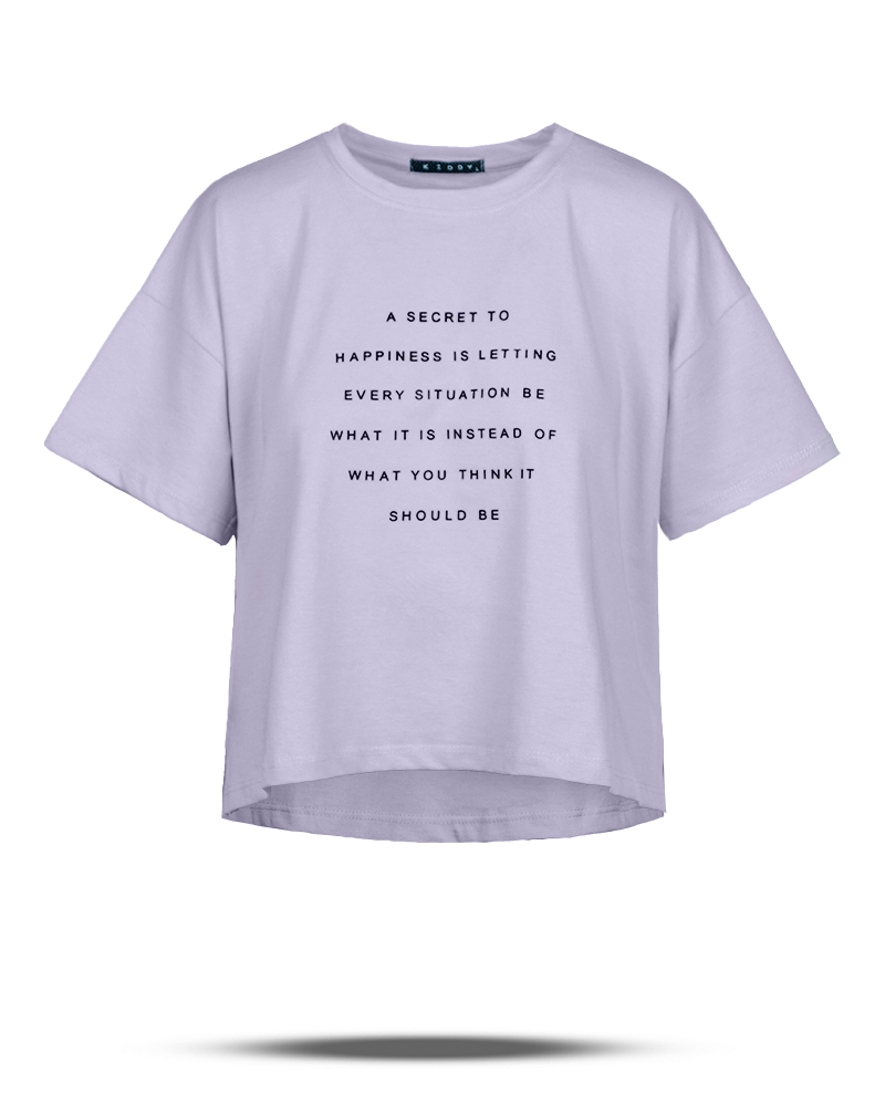 تیشرت اسپرت زنانه 2097 - یاسی کدر