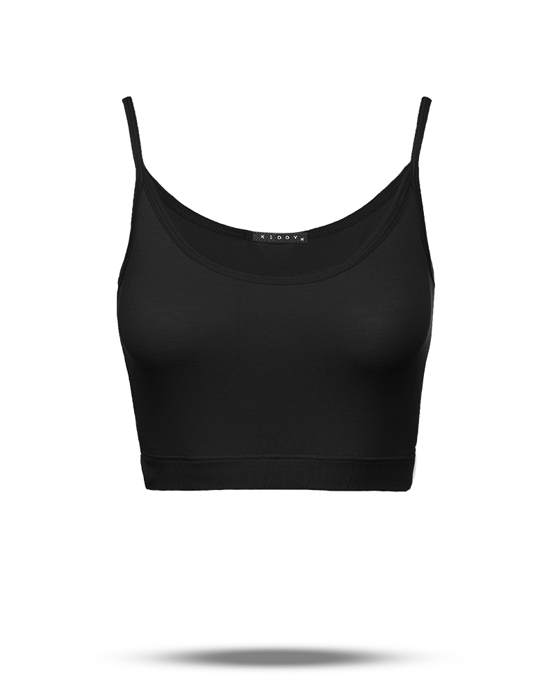 کراپ تاپ زنانه 2143 - مشکی