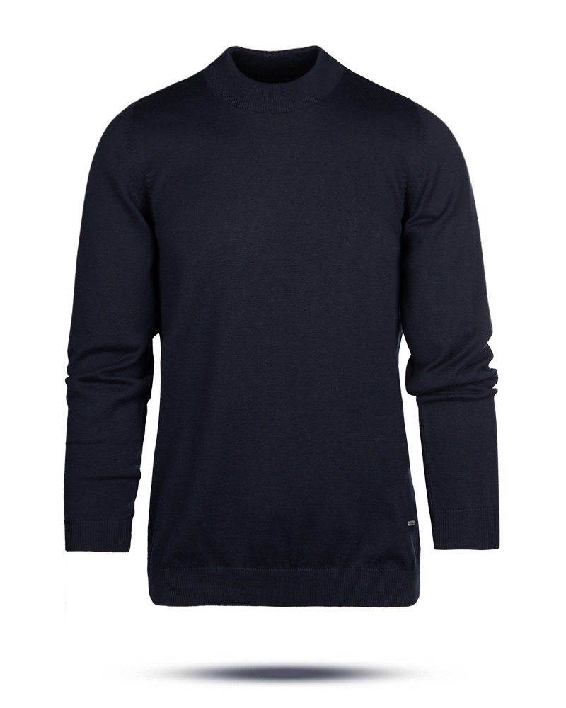 بافت نازک مردانهvk02411 - سرمه‌ای تیره