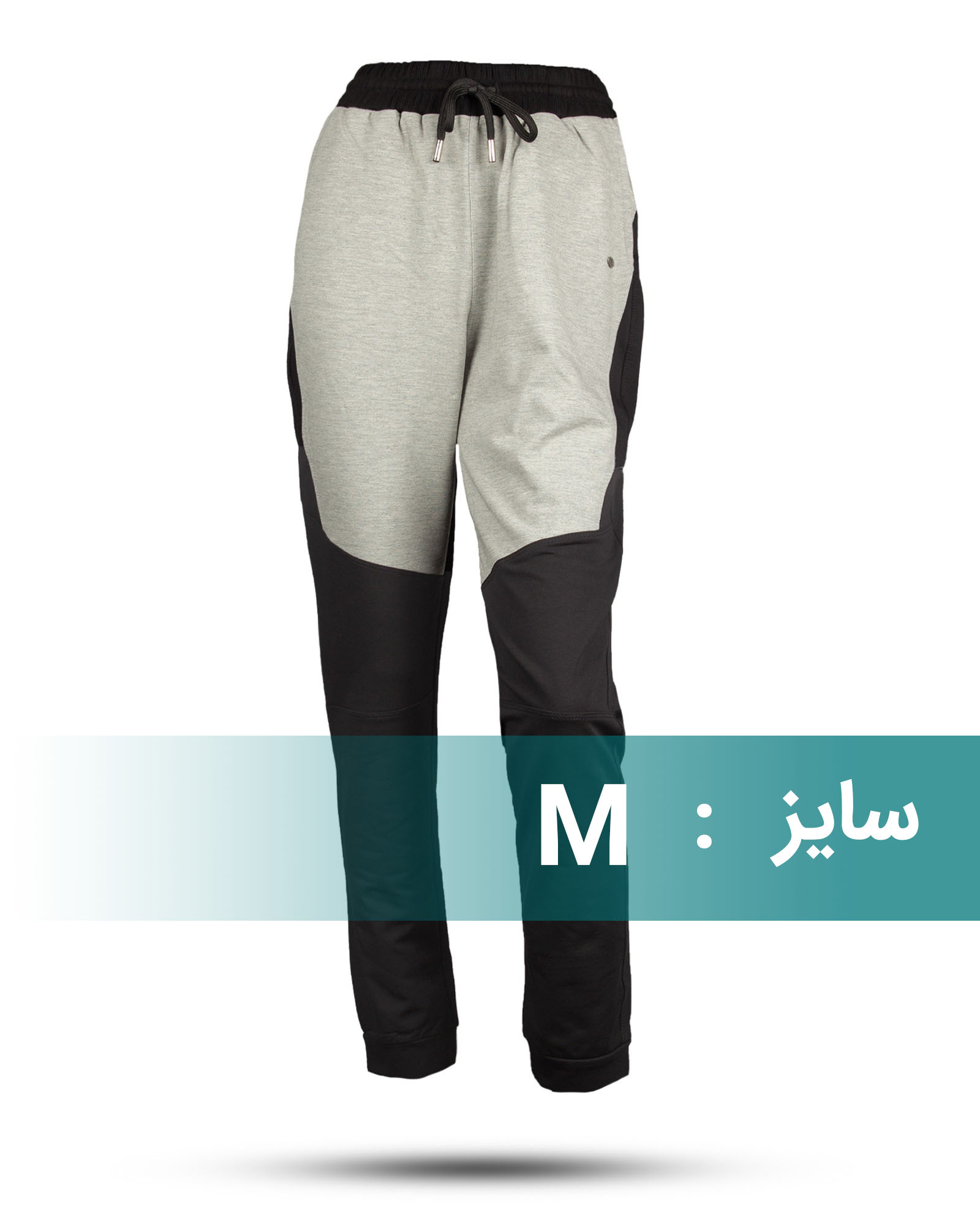 شلوار ورزشی زنانه 1189 - مشکی