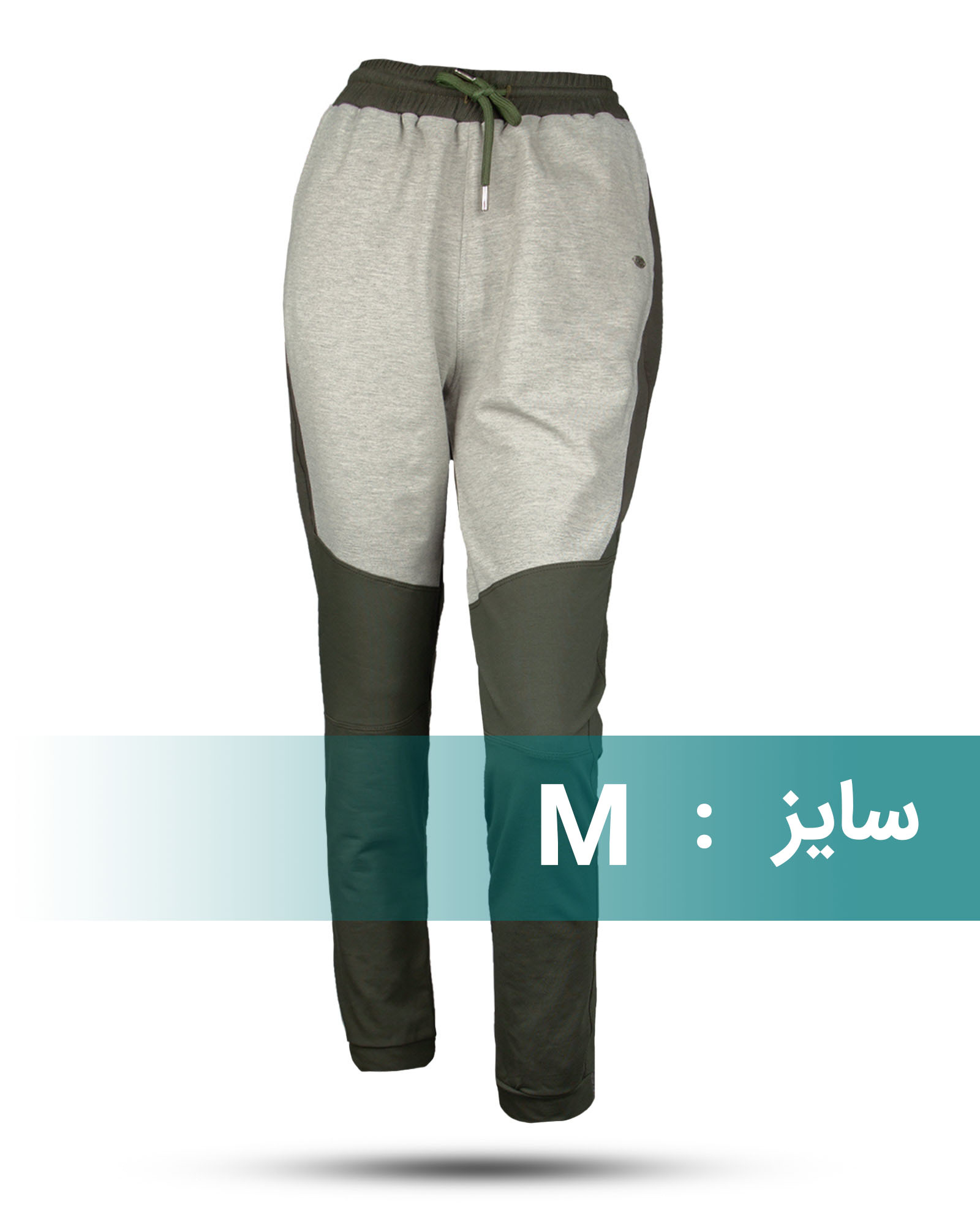 شلوار ورزشی زنانه 1189 - زیتونی سیر