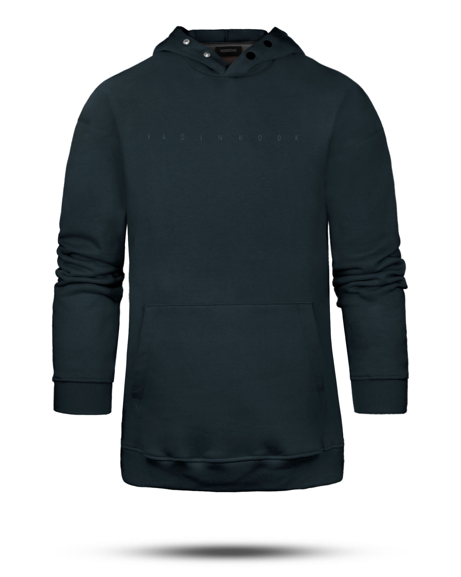 هودی اسپرت مردانه vk021230 - سرمه‌ای تیره