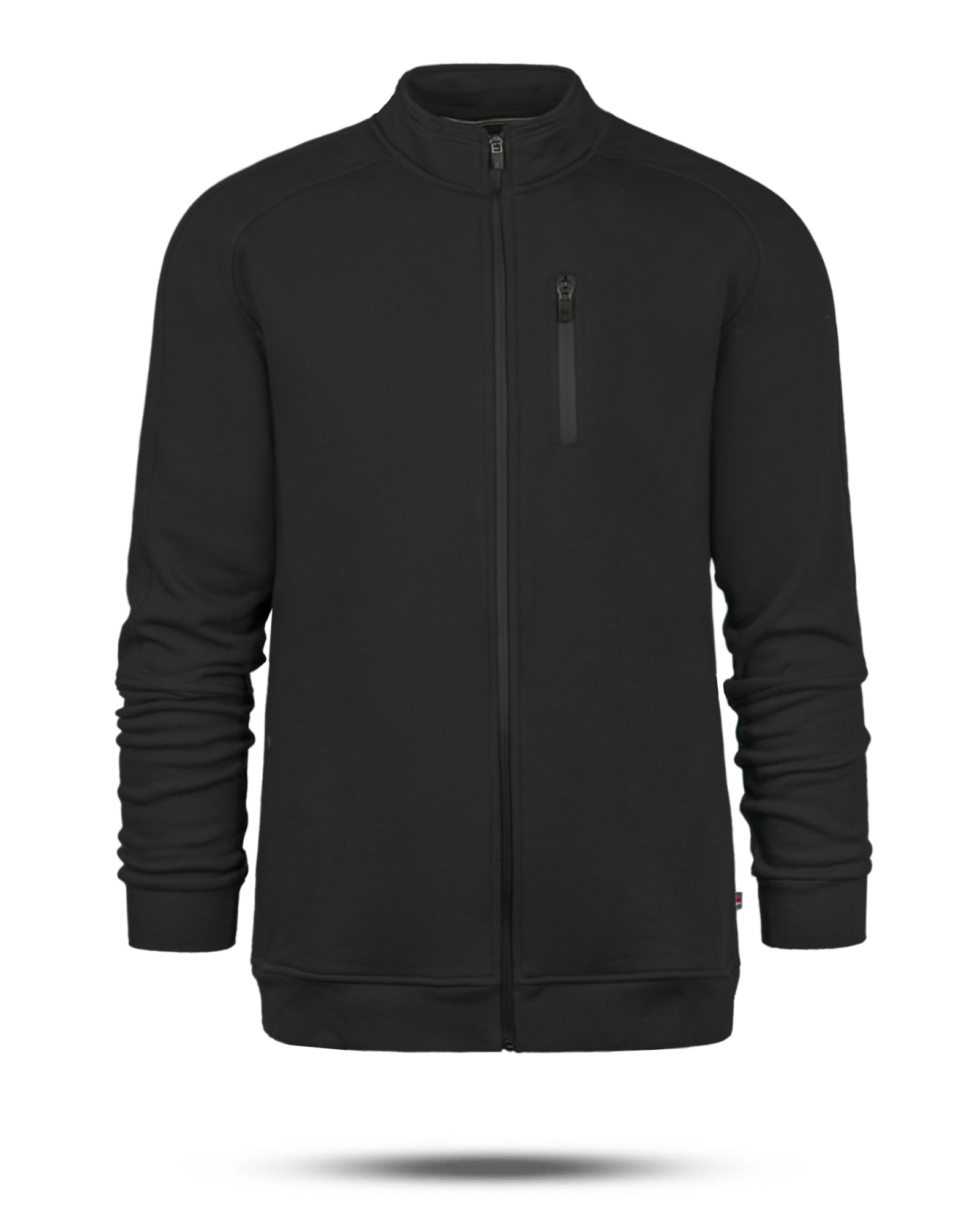 سویشرت اسپرت مردانه 1123 - مشکی