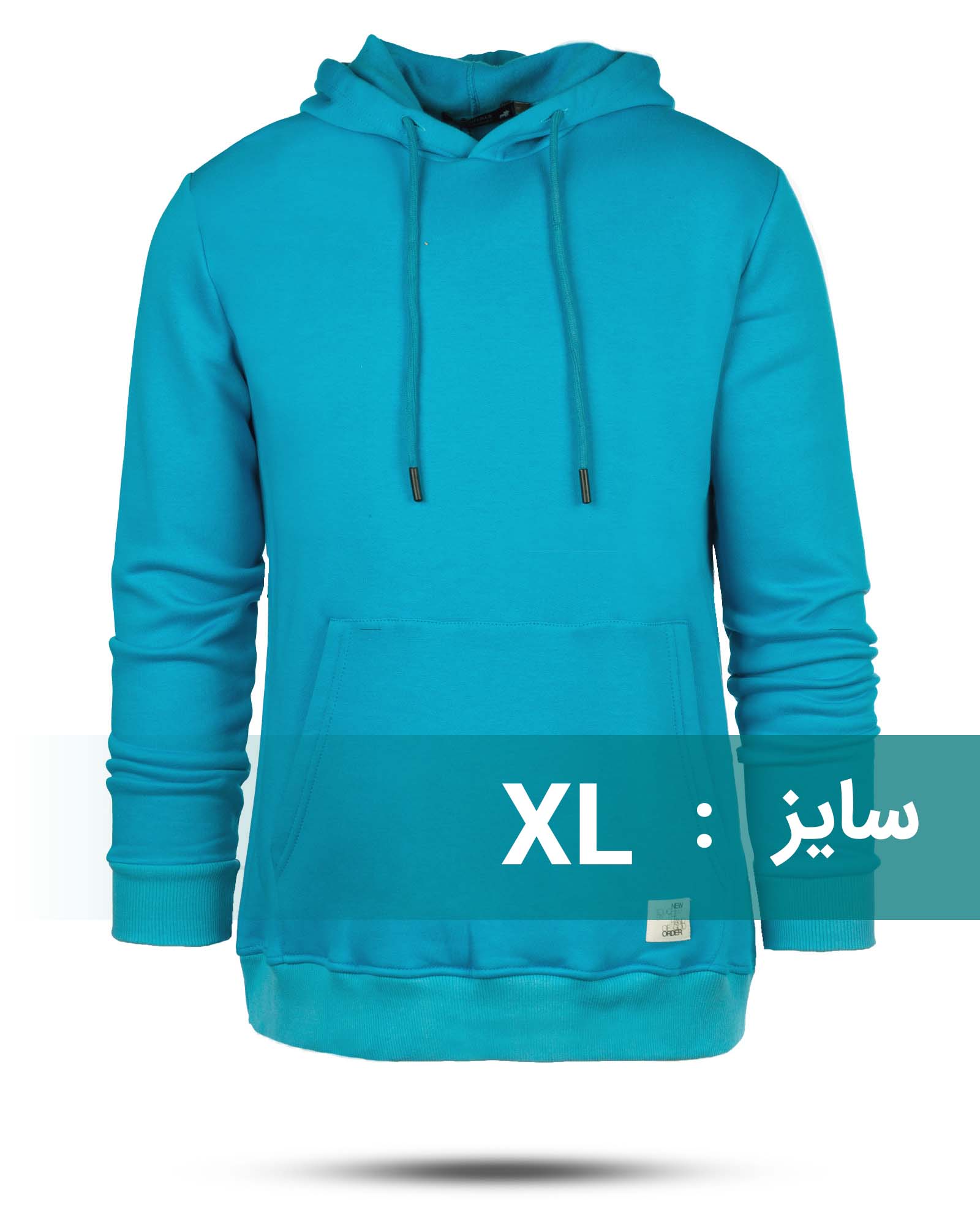 هودی دورس مردانه 334 - نیلی