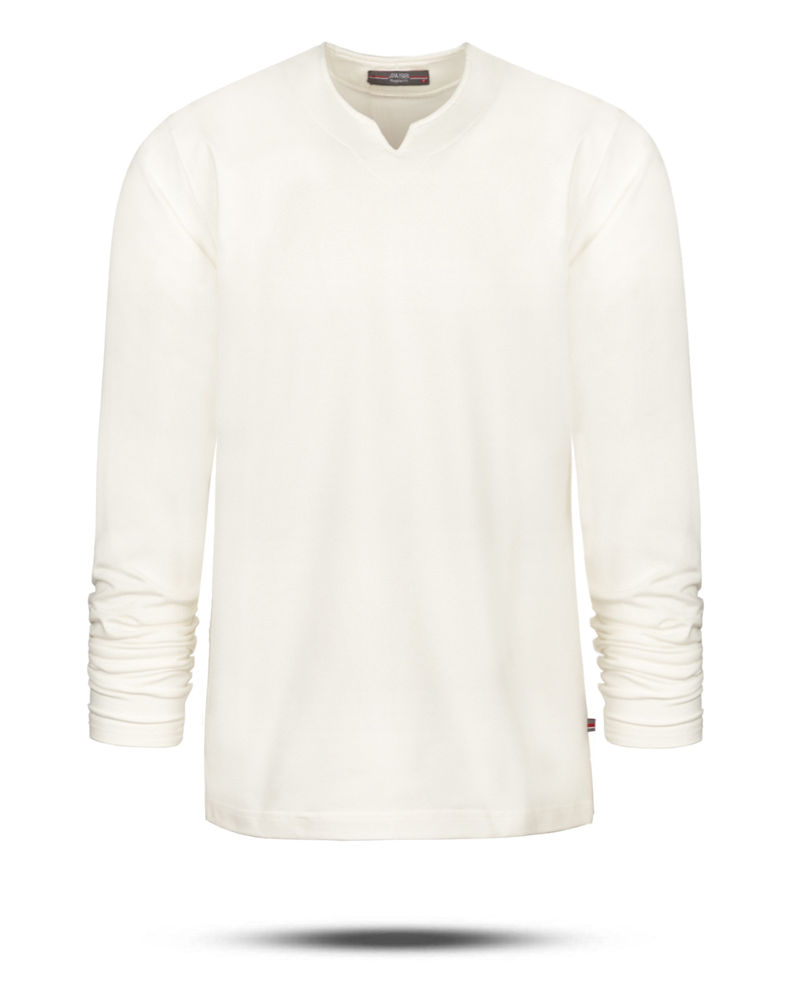 بلوز مردانه یقه کوبایی 2152 - شیرى