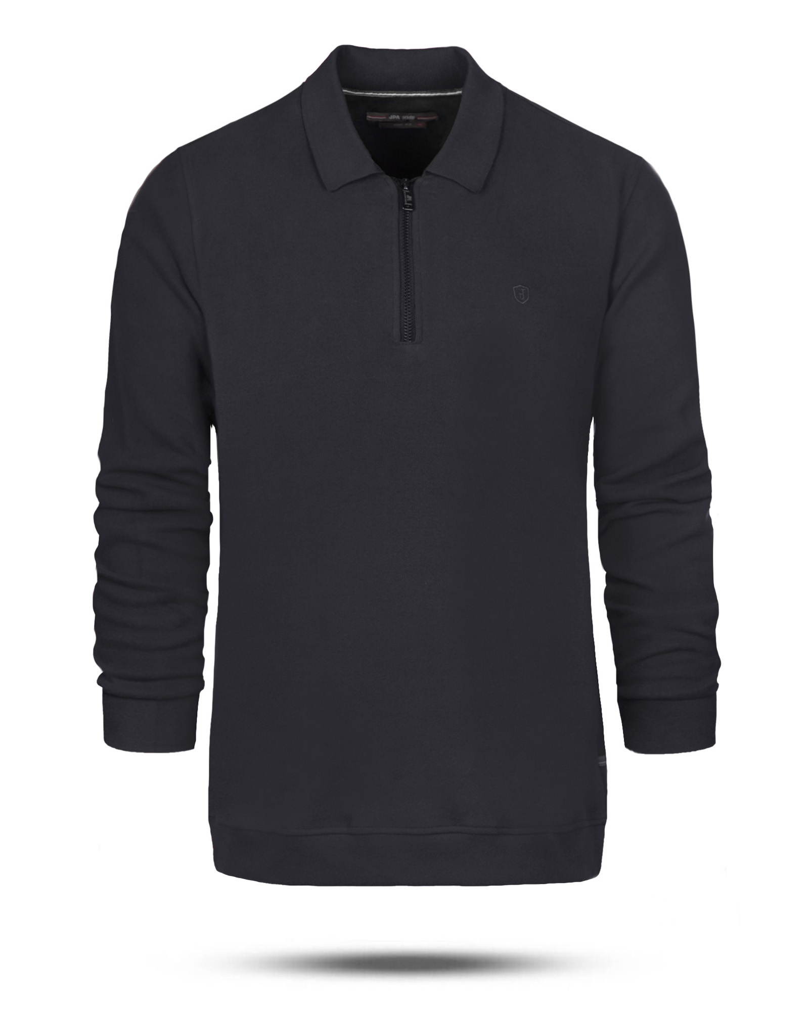 بلوز مردانه دورس 2153 - سرمه‌ای تیره