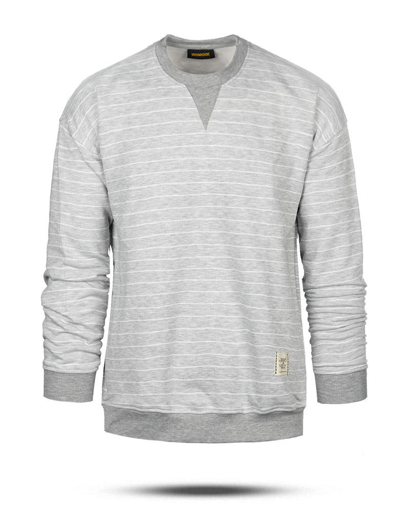 بلوز مردانه طرح دار vk021267 - ملانژ