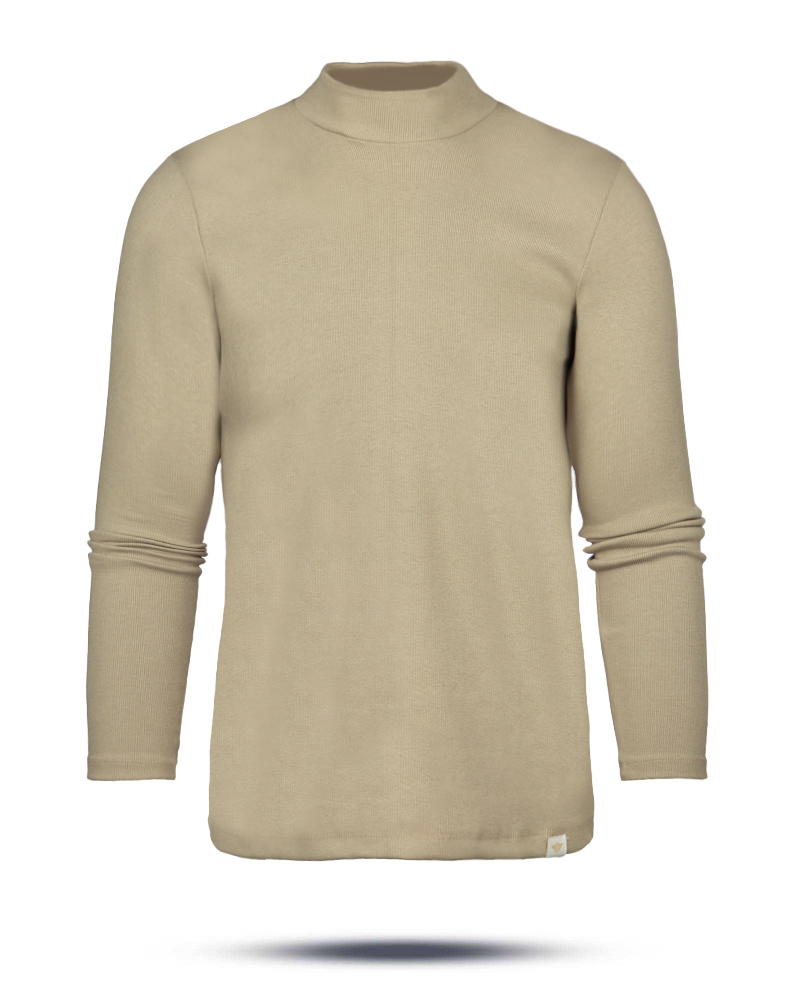 بلوز آستین بلند کبریتی مردانه یقه اسکی