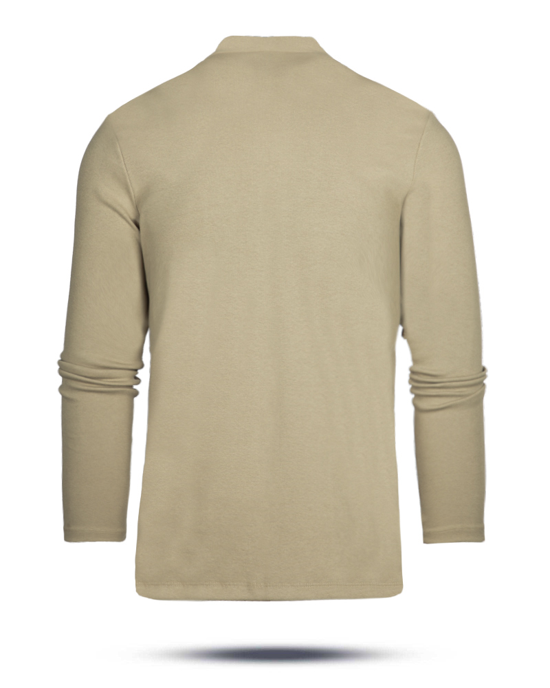 بلوز آستین بلند کبریتی مردانه یقه اسکی