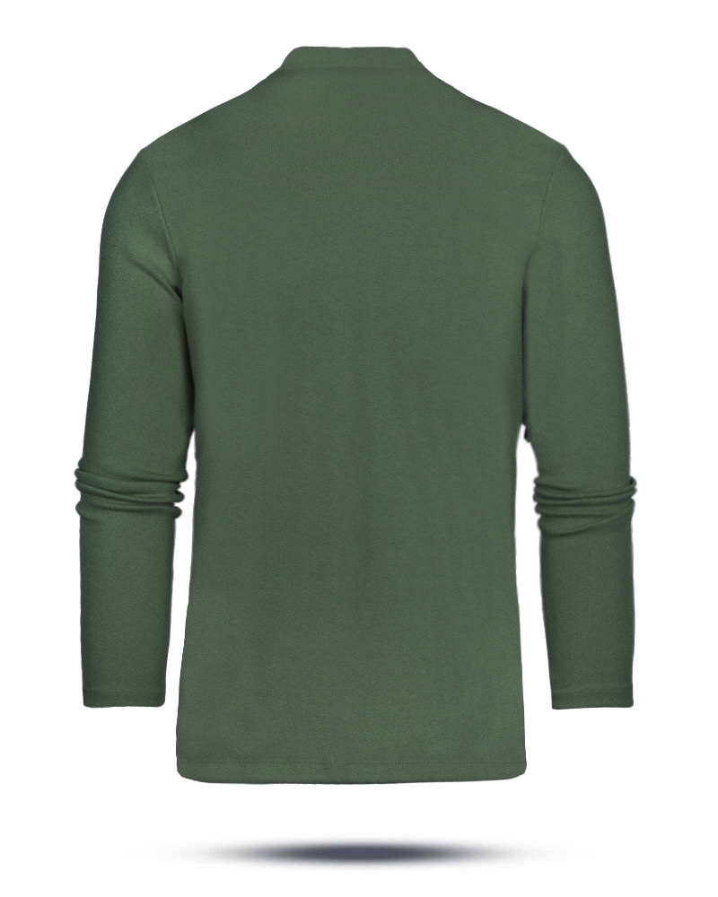 بلوز آستین بلند کبریتی مردانه یقه اسکی