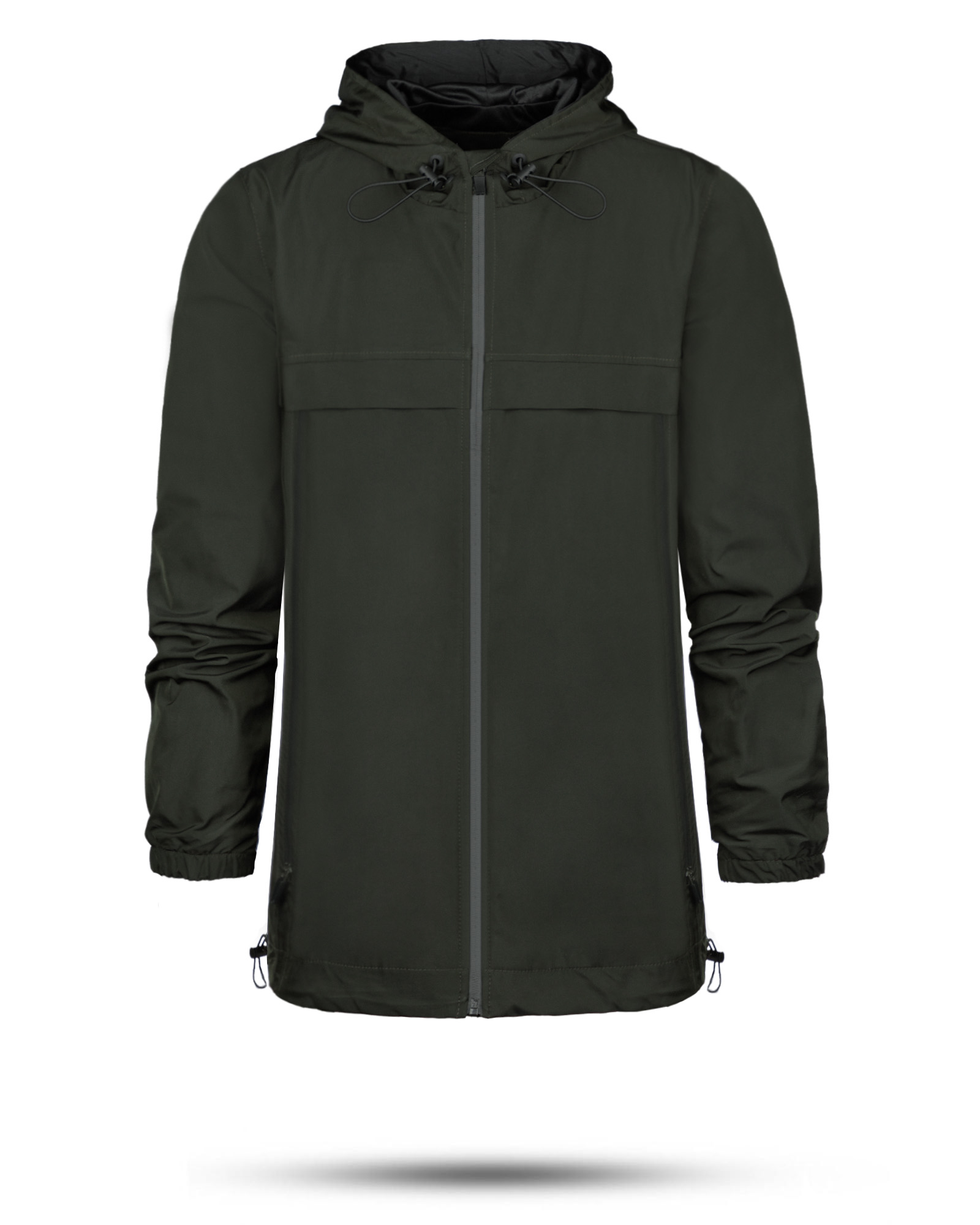 سویشرت اسپرت مردانه 2002 - یشمی پررنگ