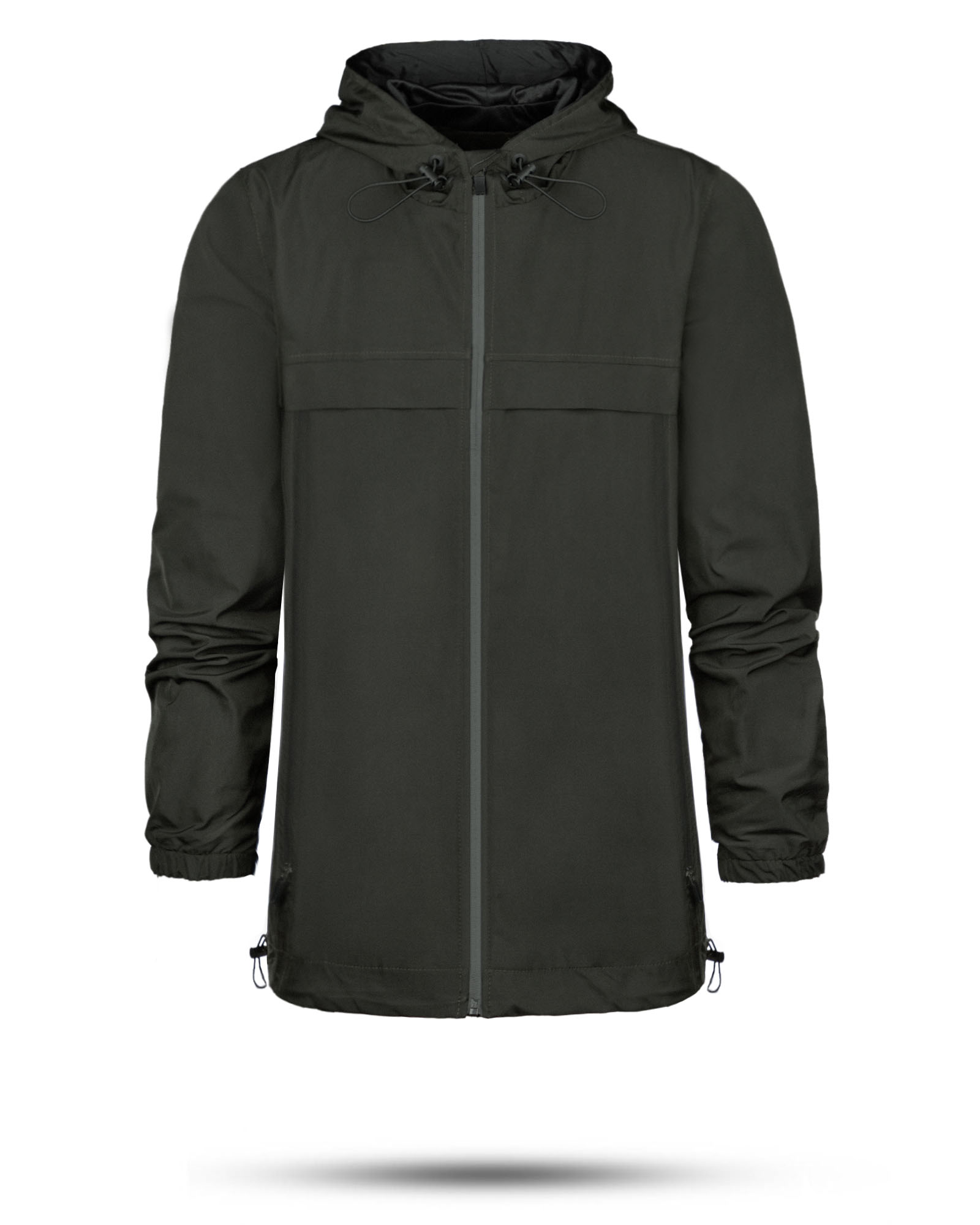 سویشرت اسپرت مردانه 2002 - خاکستری تیره