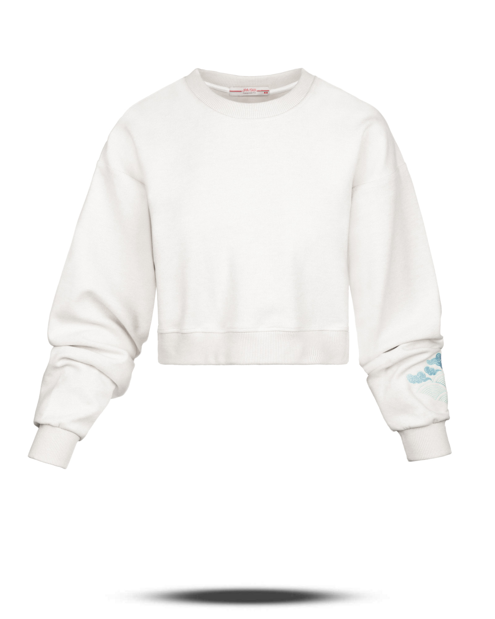 بلوز کراپ زنانه 2176 - شیرى